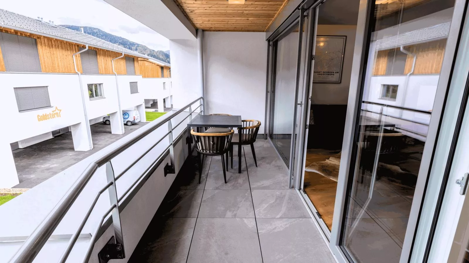 Kreischberg The Exclusive 3-Terrace balcony