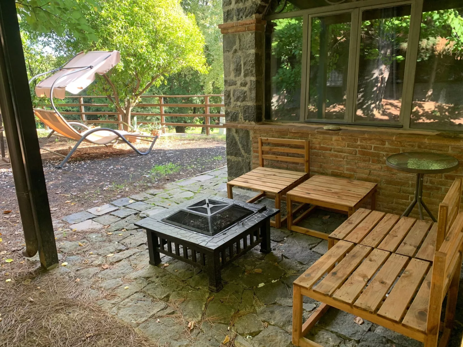 Chalet am Ätna - Outside