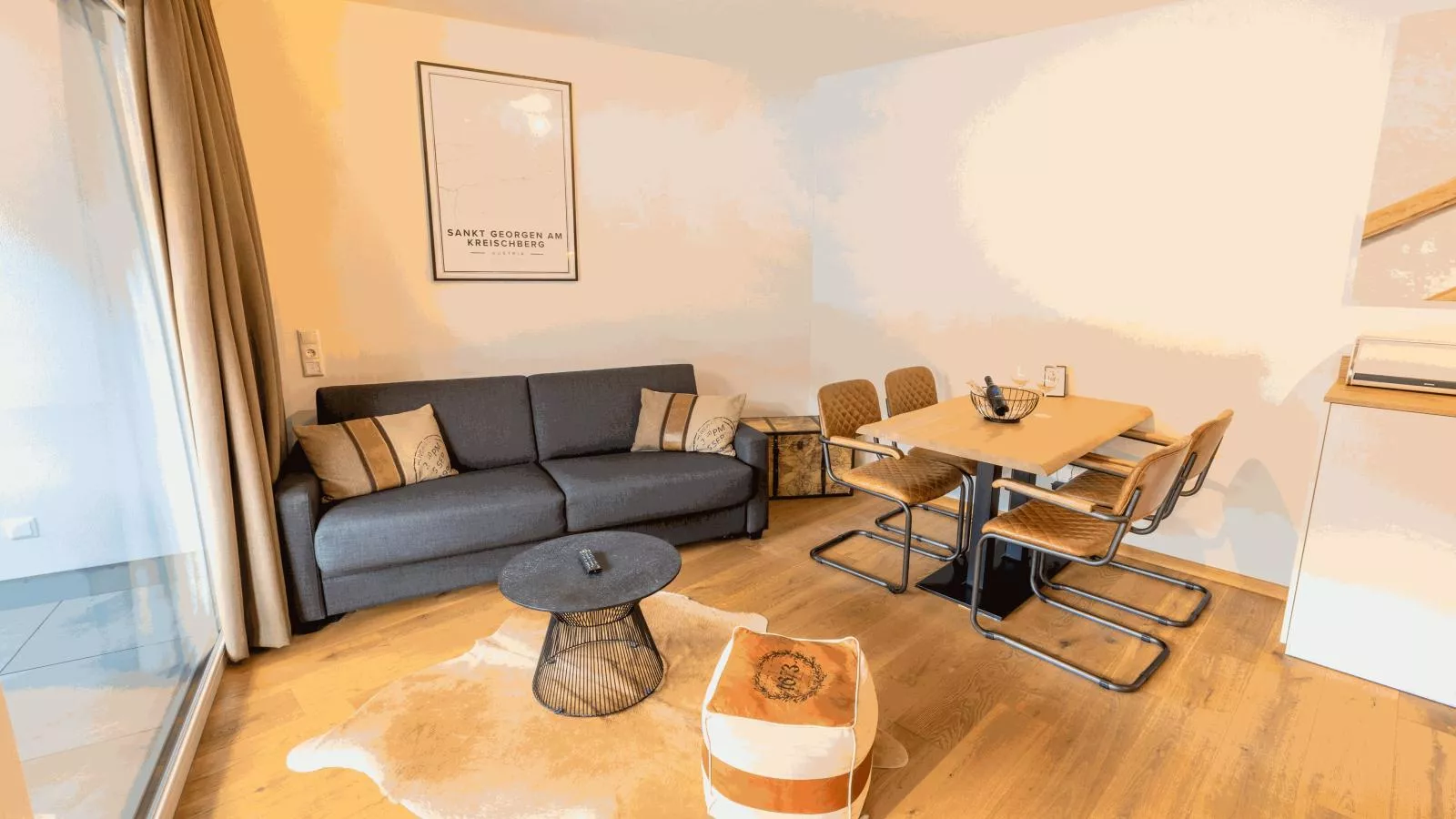 Kreischberg The Exclusive 3-Living room