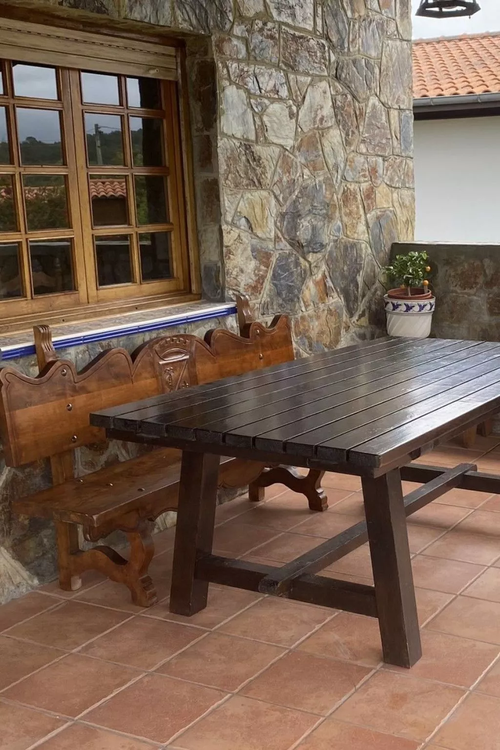 Ländliches Anwesen "Mar y Montaña" (Meer und Berge) - Dehors