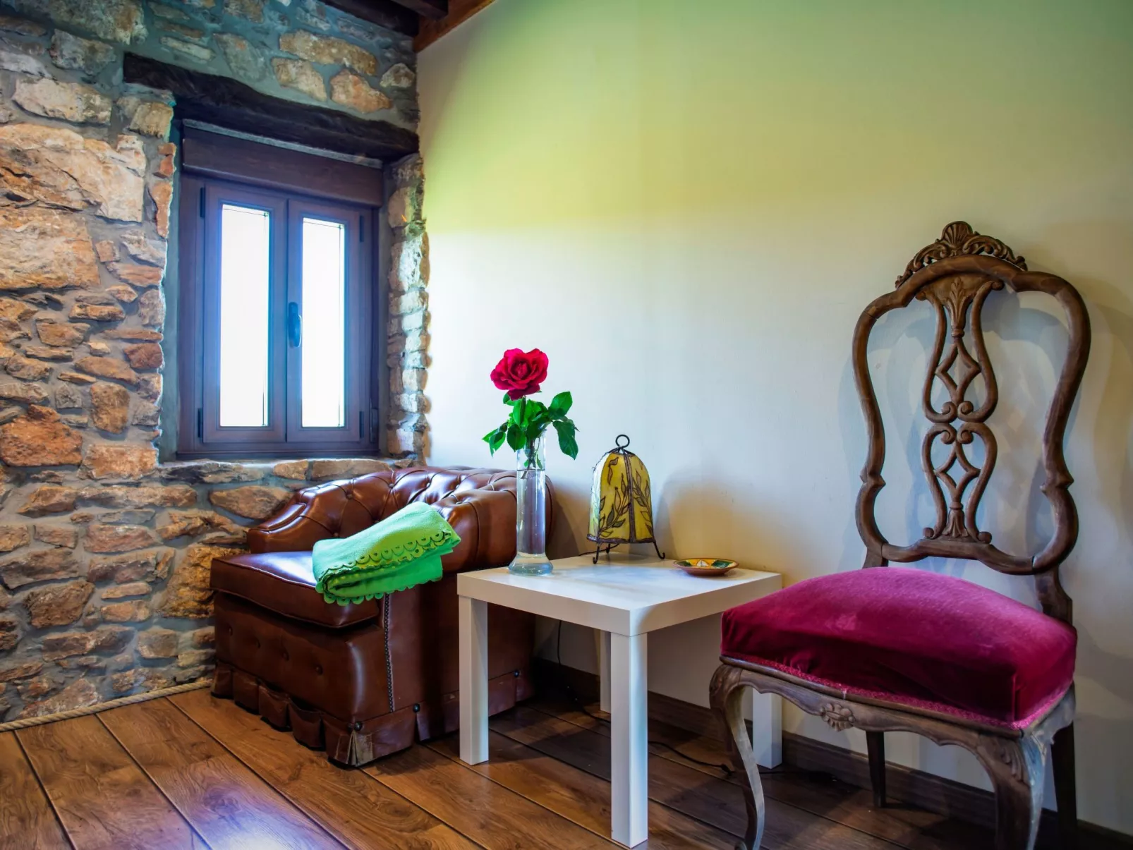 Ländliches Haus Ruralmedulas, 10 Personen - Inside