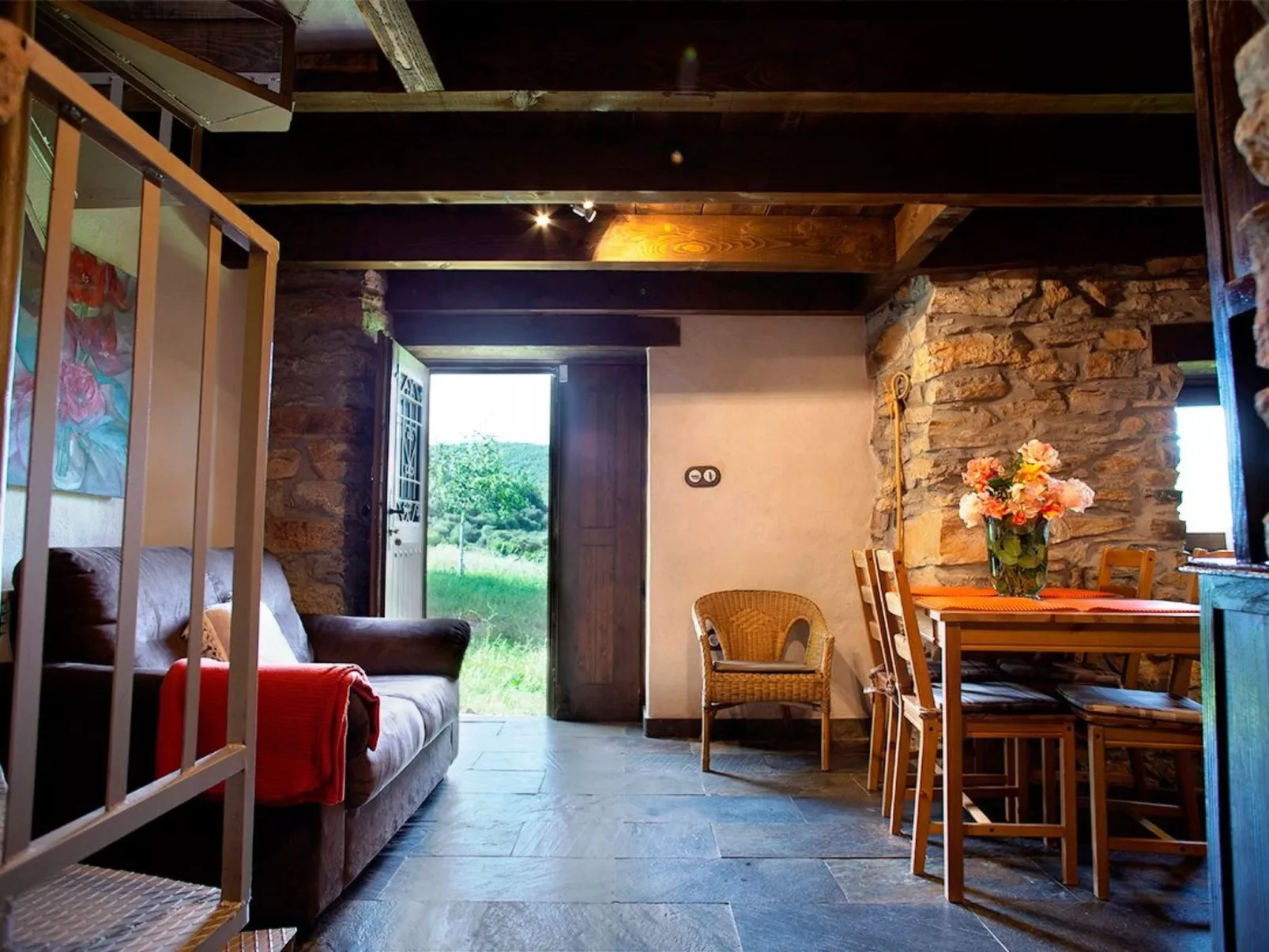 Ländliches Haus Médulas 2. für 4 PAX belegbar - Drinnen
