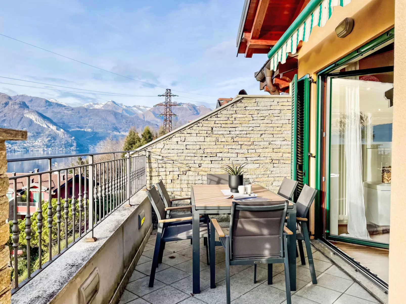 Lake View Penthouse - Dehors