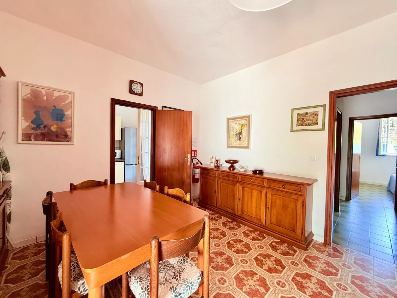 Gewächshaus im Erdgeschoss, 2 Gärten - Drinnen