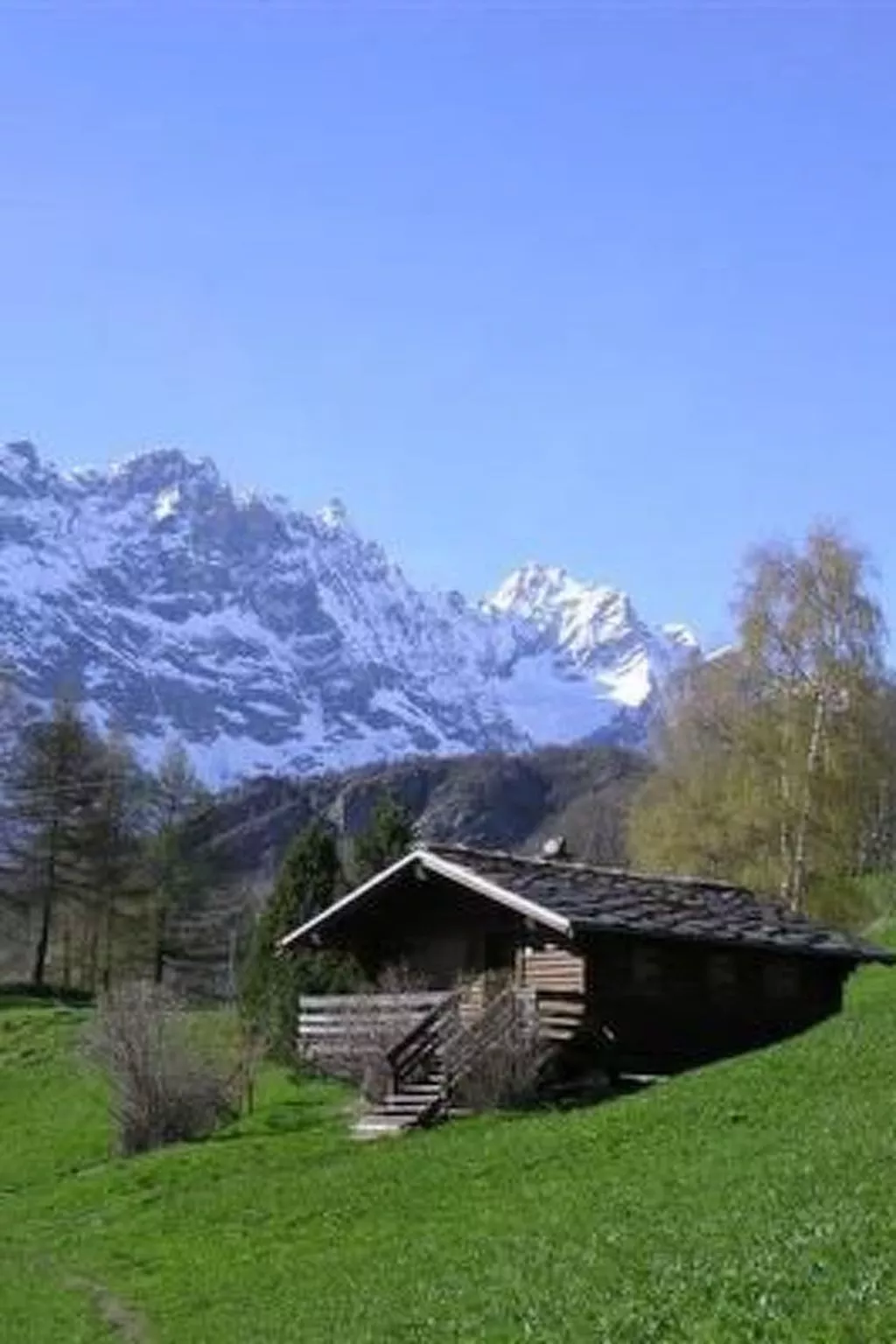 'Lo Chalet' der Balkon über dem Matterhorntal - Outside