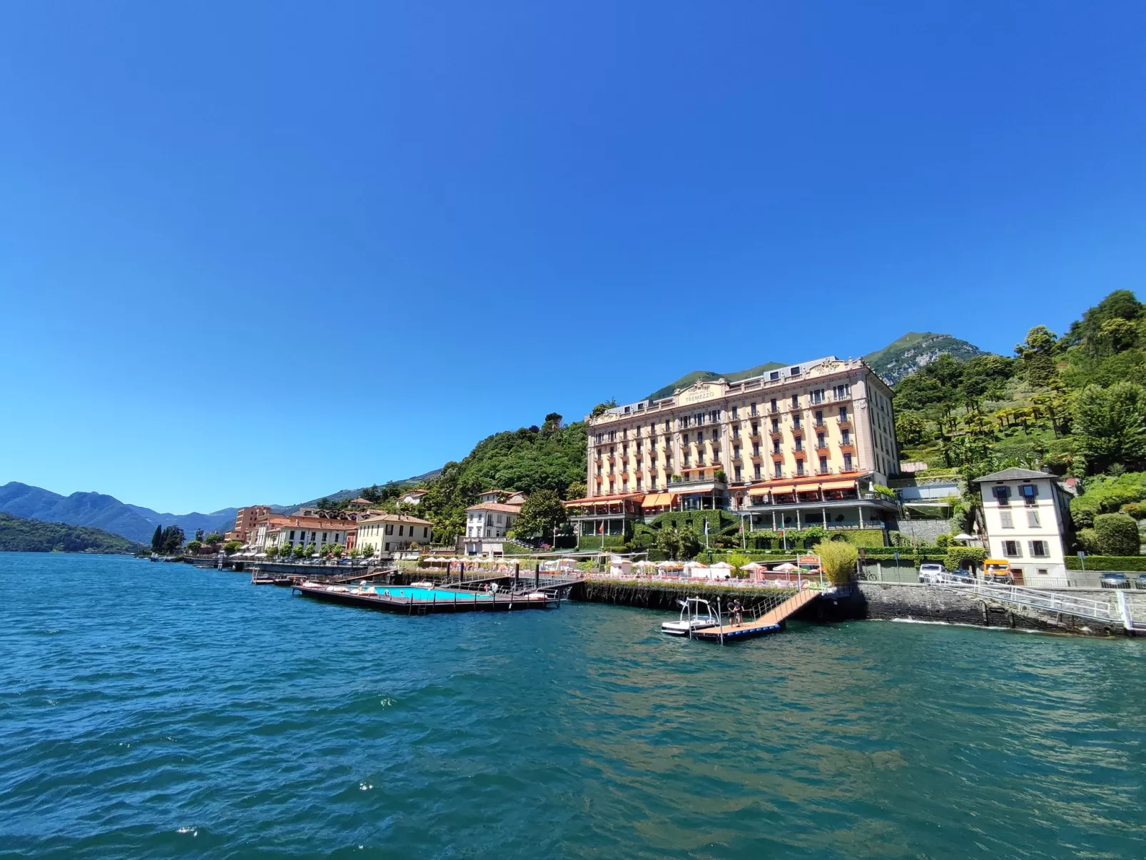 The View Lake Como - Environnement