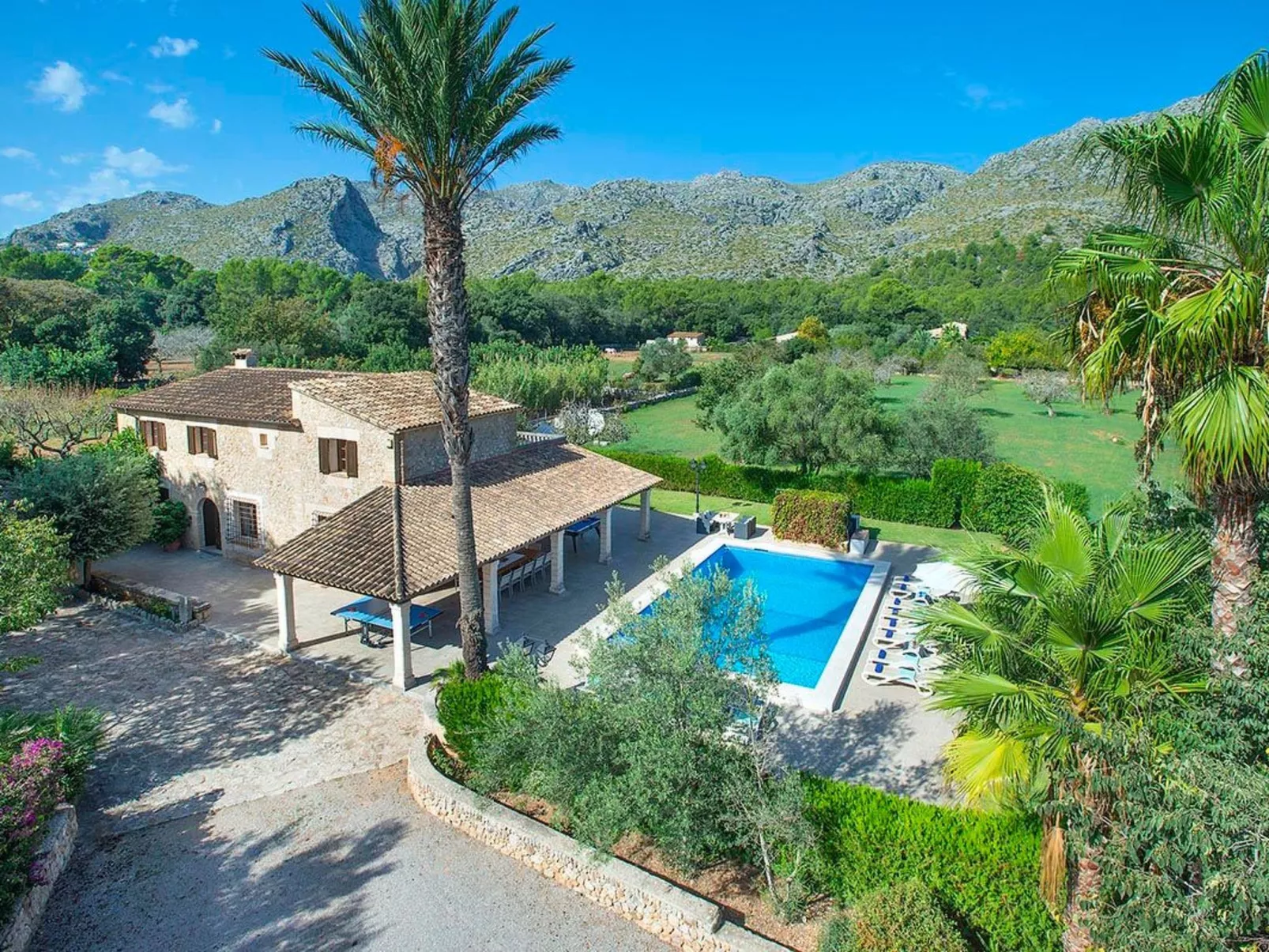 Impresionate Villa para 12 , Cala San Vicente - Dehors