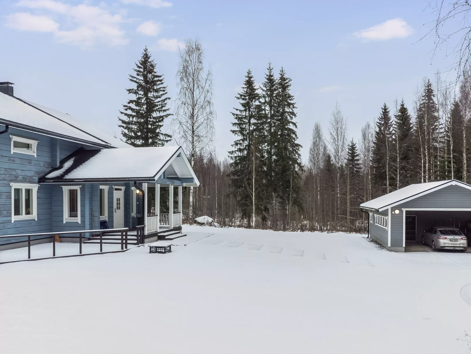 Villa ulperi - Drinnen