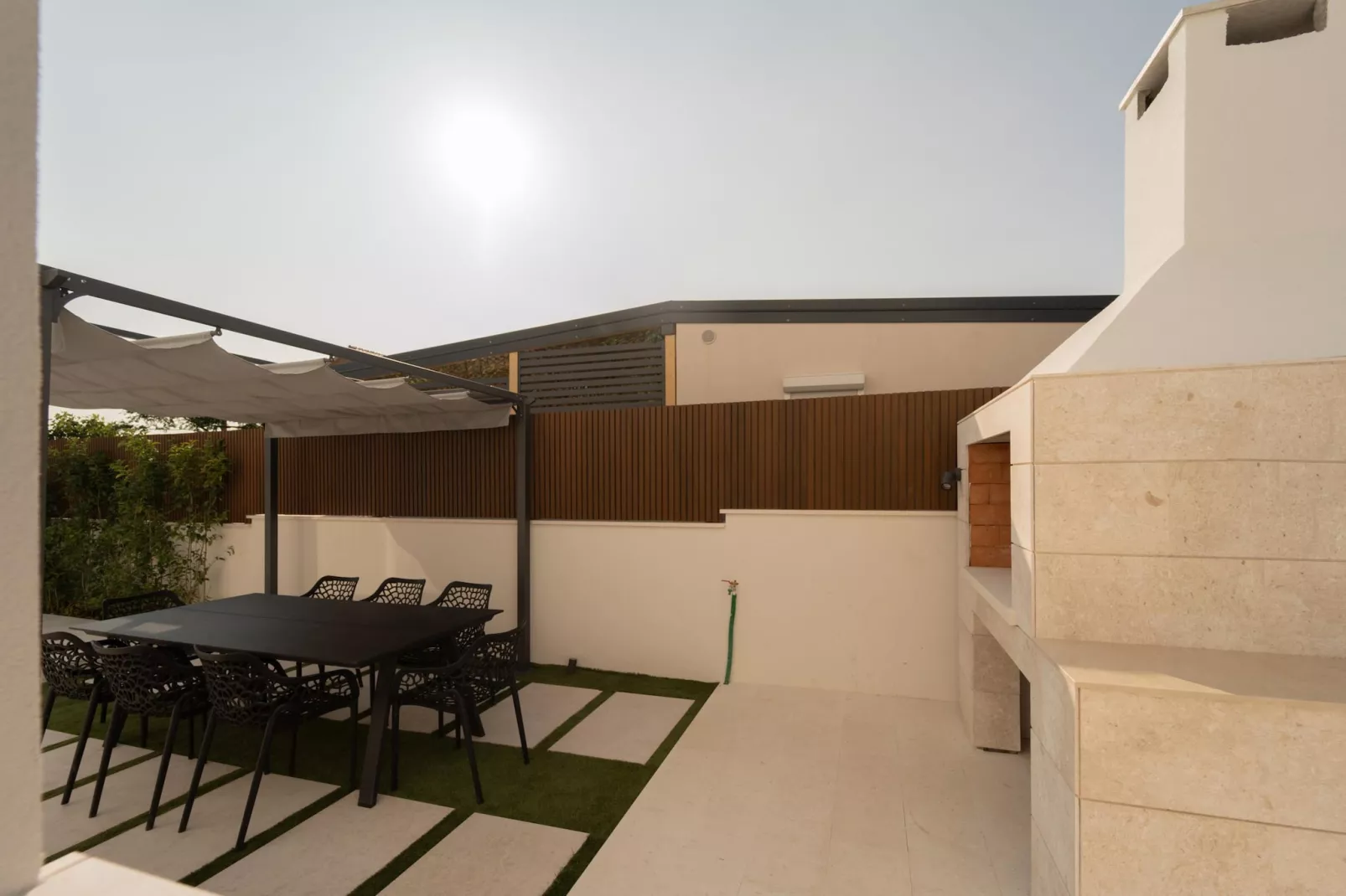 Seaview Villa Turnea - Ausstattung