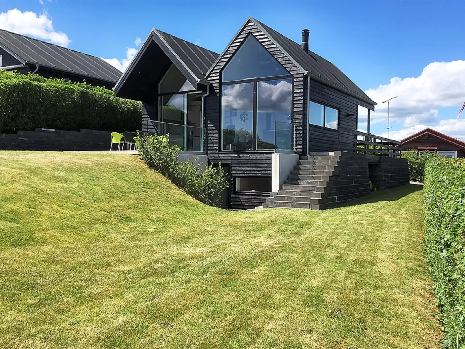 "Reinhard" - 50m from the sea - Draußen