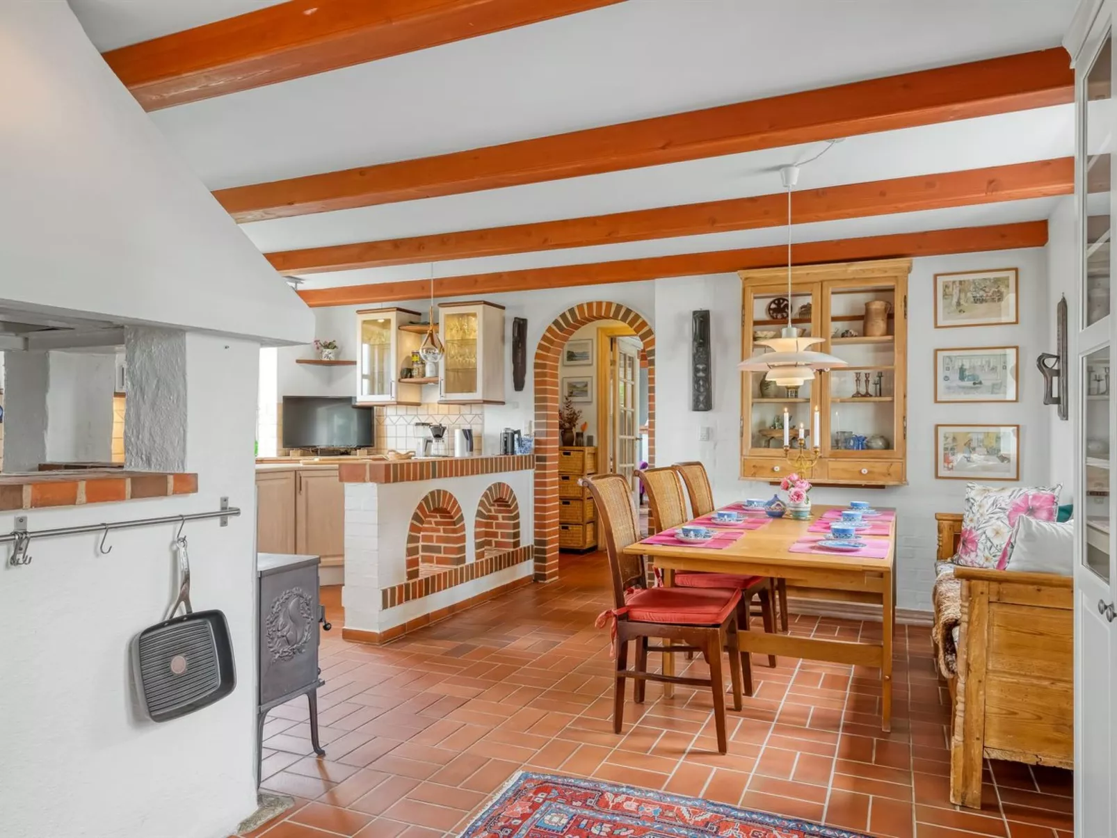 "Ømunde" - 1.8km from the sea - Inside