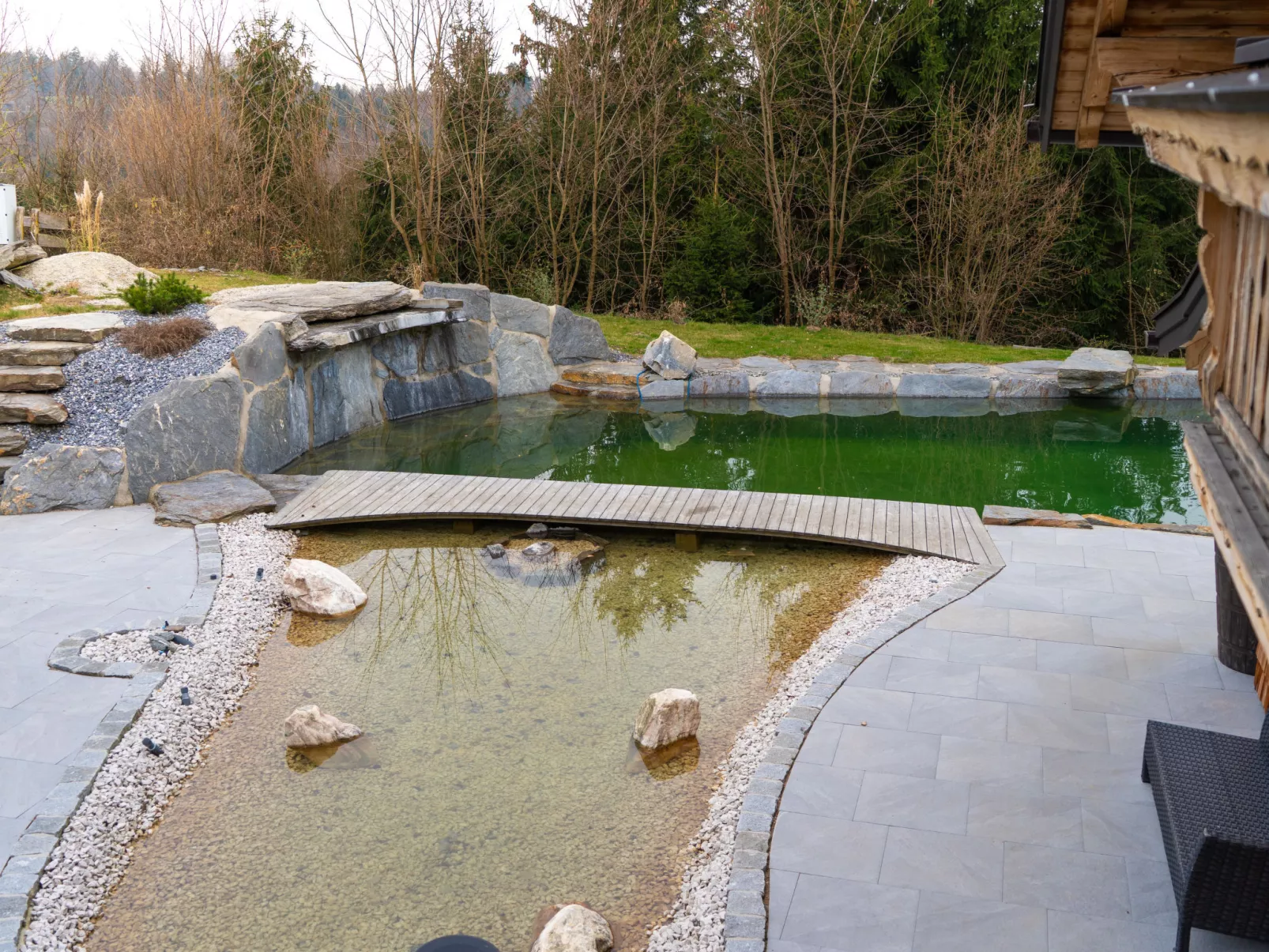 Oase im Grünen - Draußen