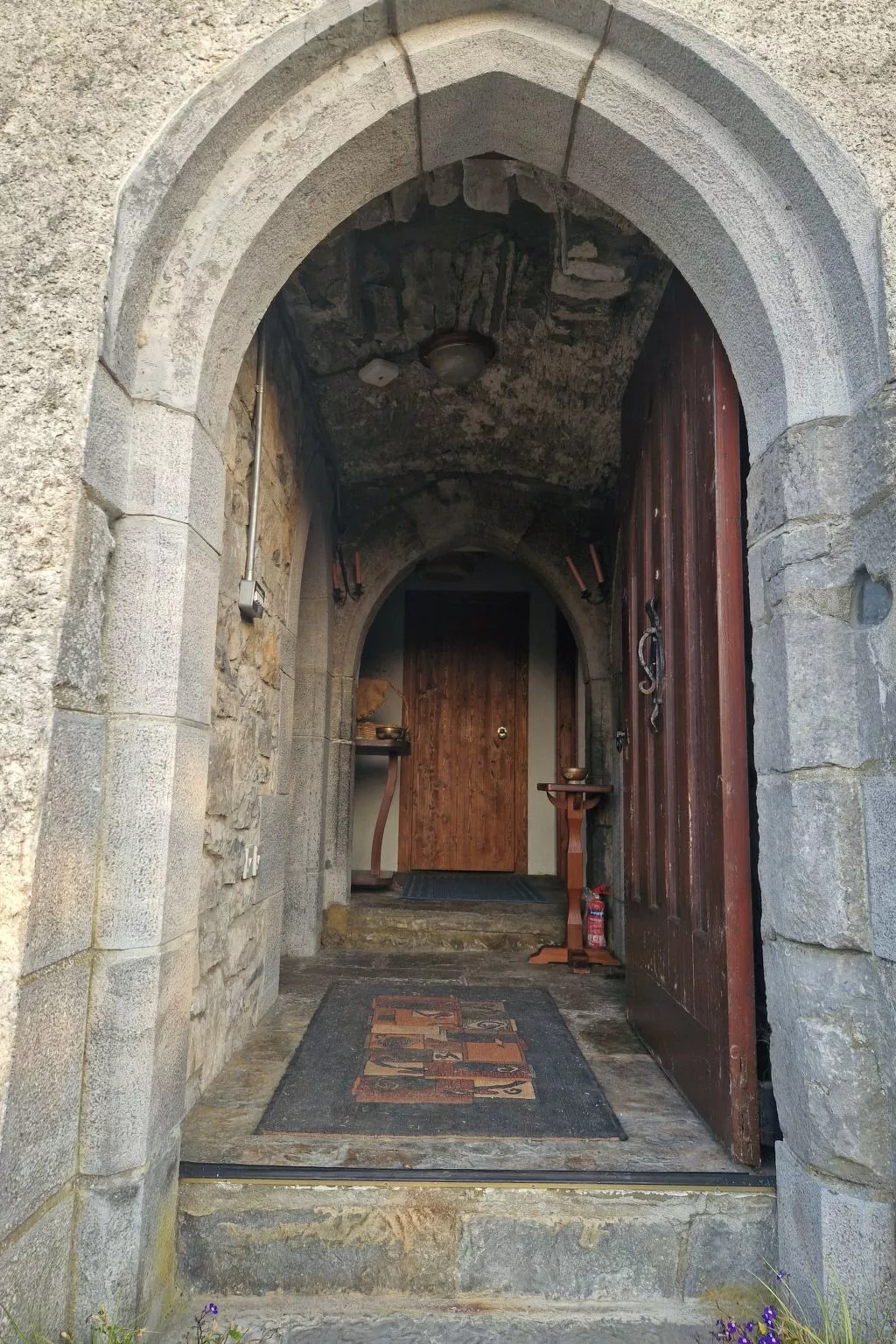 Schloss Ballindooley - Outside