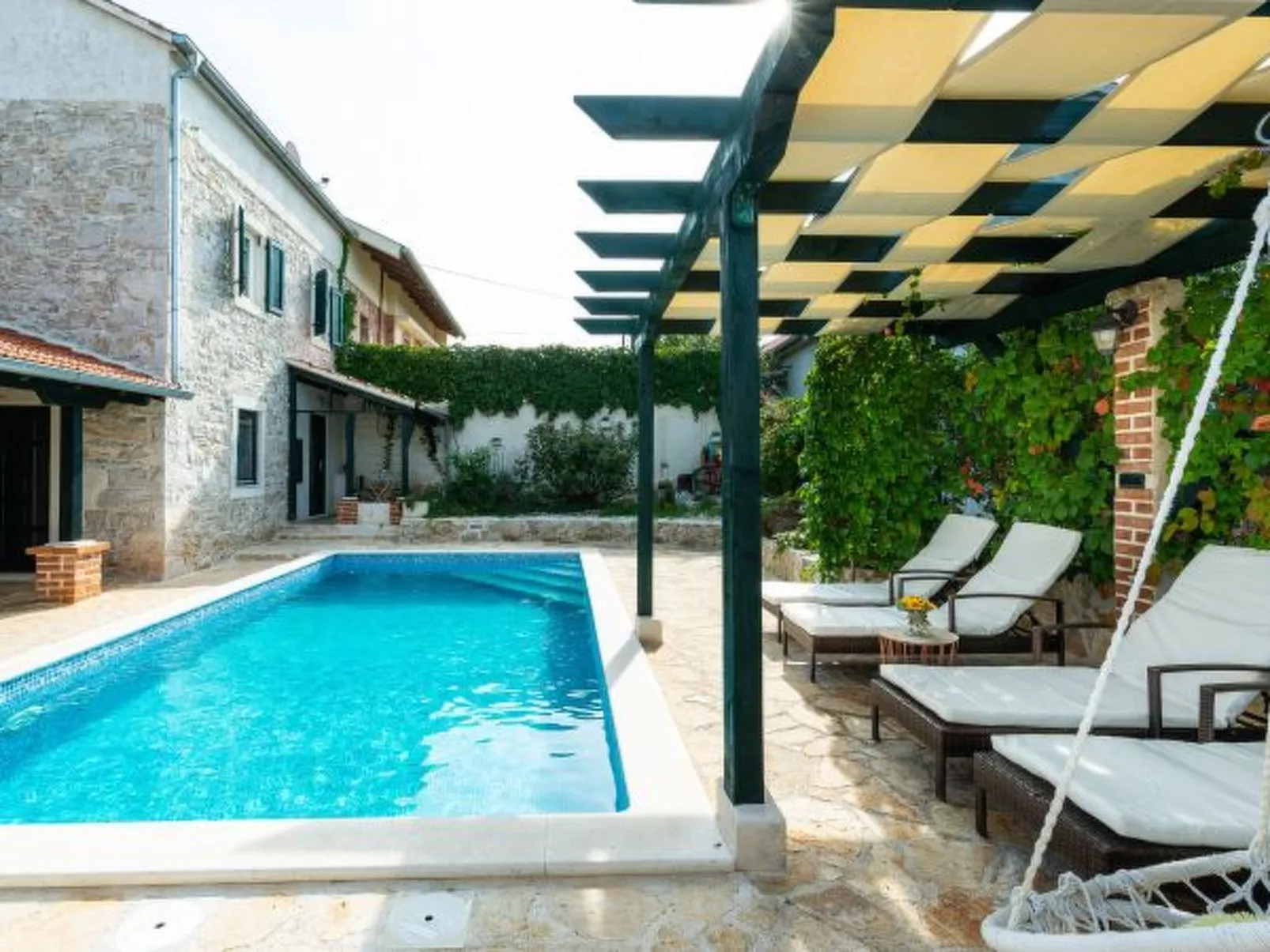 Stone Villa Mia with pool - Image-tags.info