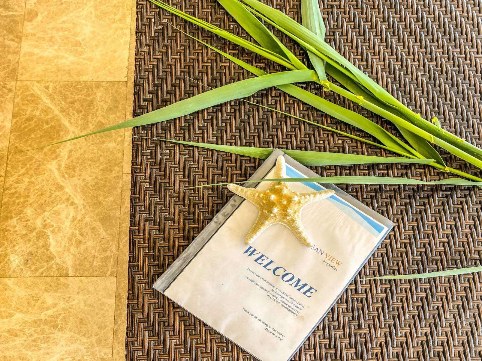 Villa "Meerblick" mit Infinity-Pool - Drinnen