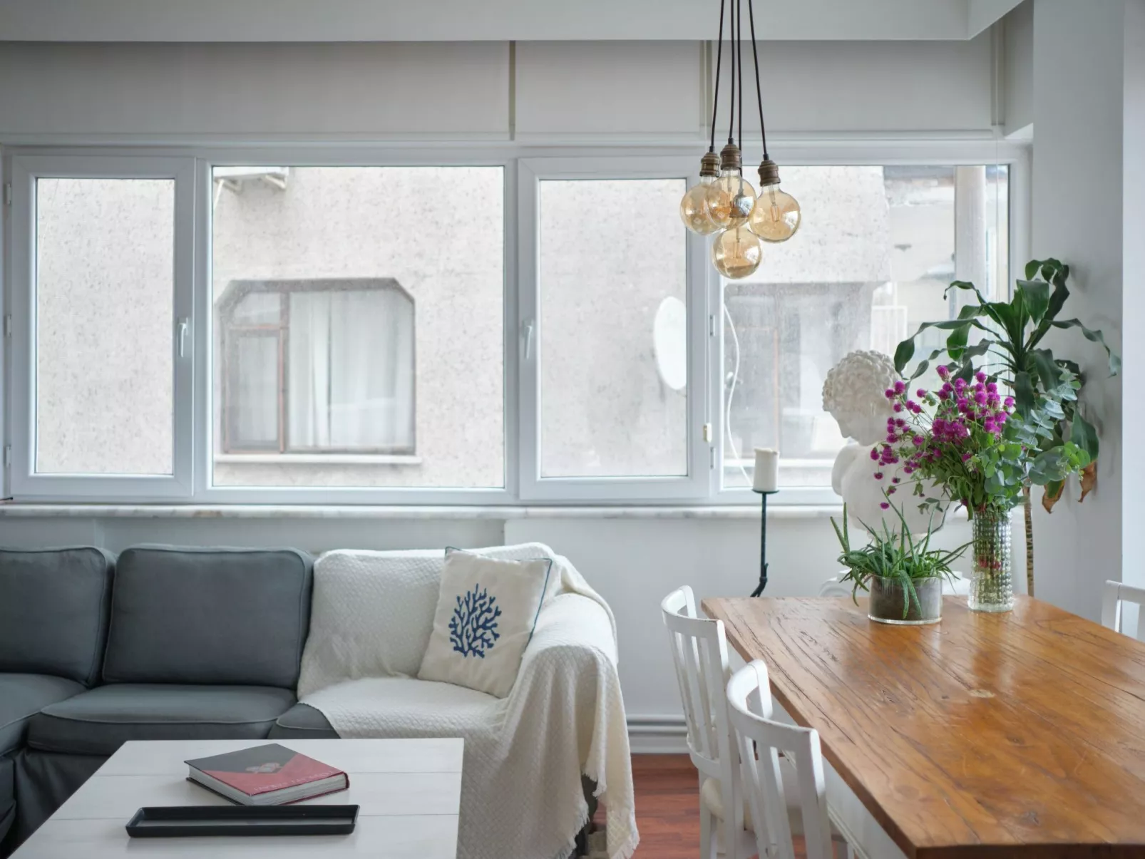 Wohnung mit Blick auf die Halbinsel von Istanbul - Drinnen