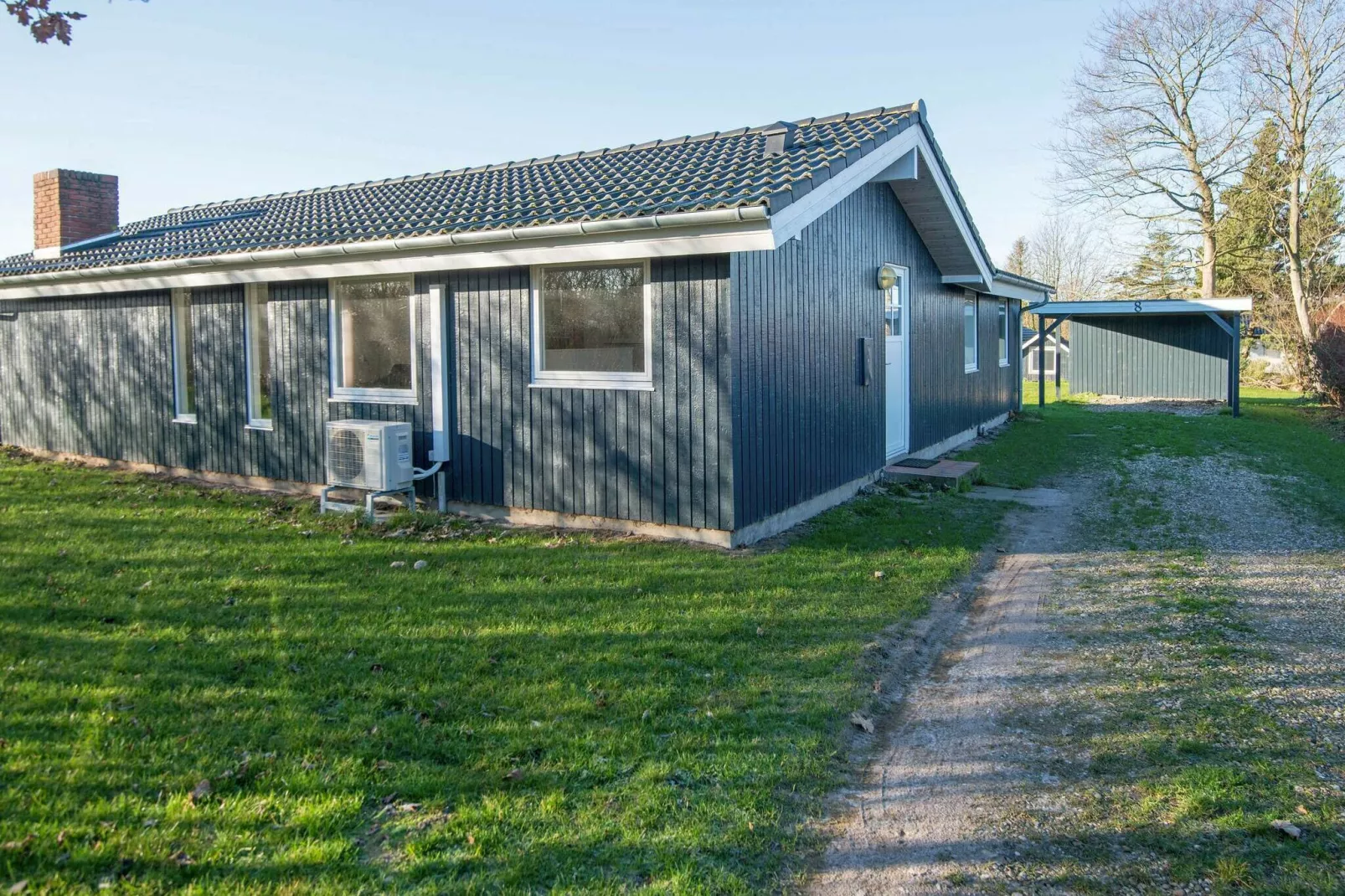 8 Personen Ferienhaus in Børkop-By Traum
