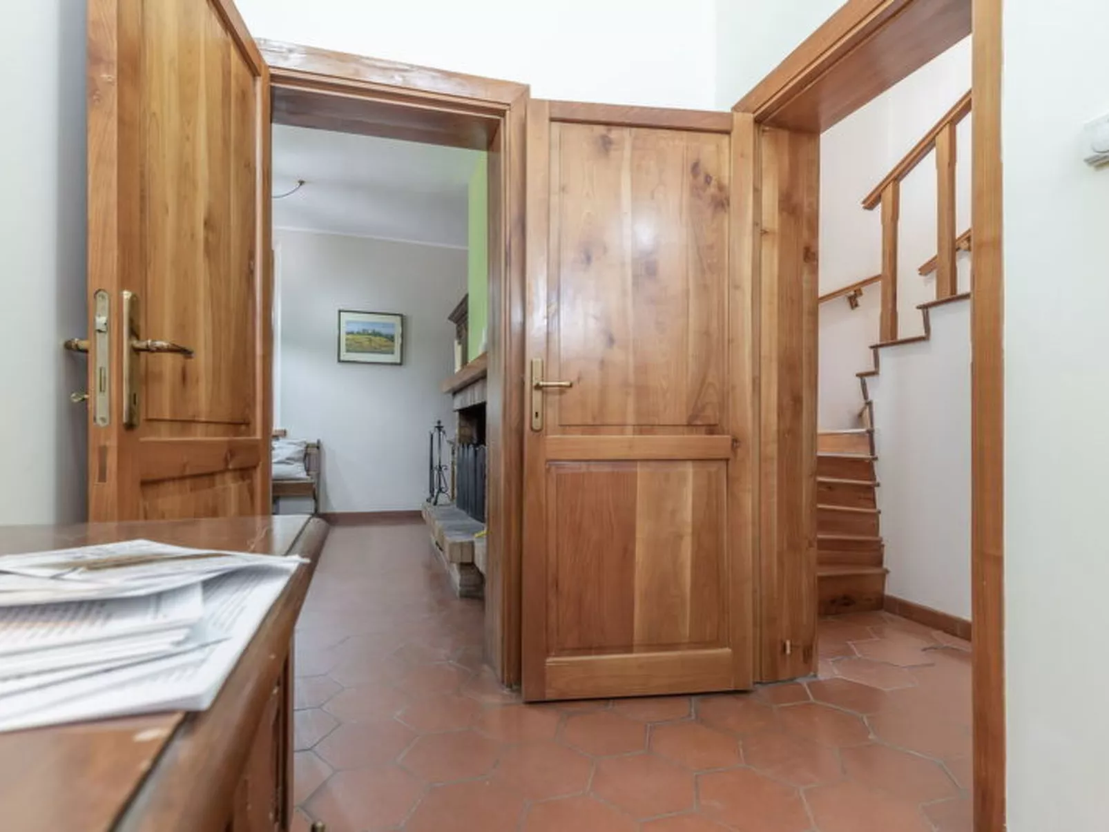 Villa Rosso Corbezzolo - Dedans