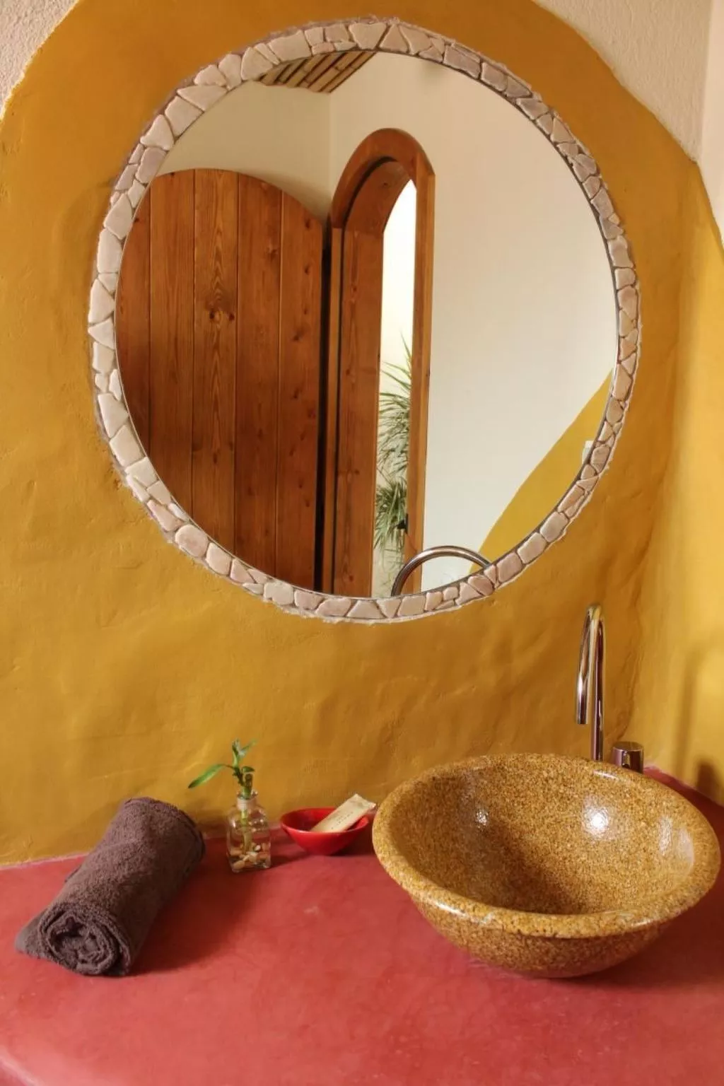 Romantisch und einzigartig "Das Bambus-Apartment" - Inside