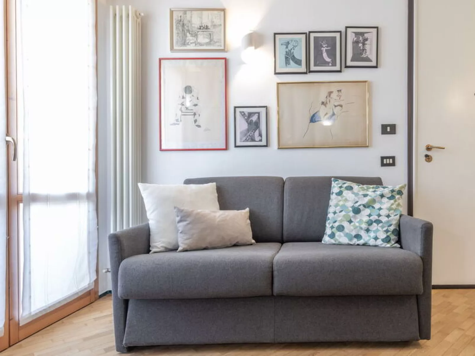 Fano Lighthouse - Dedans