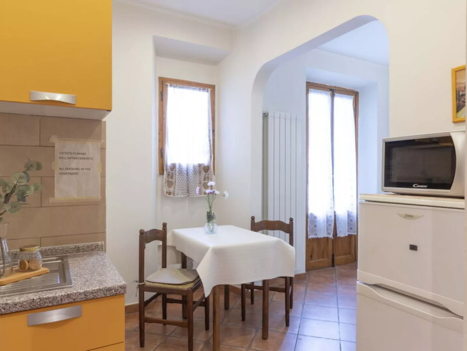 Vintage Apartment In Florence - Drinnen