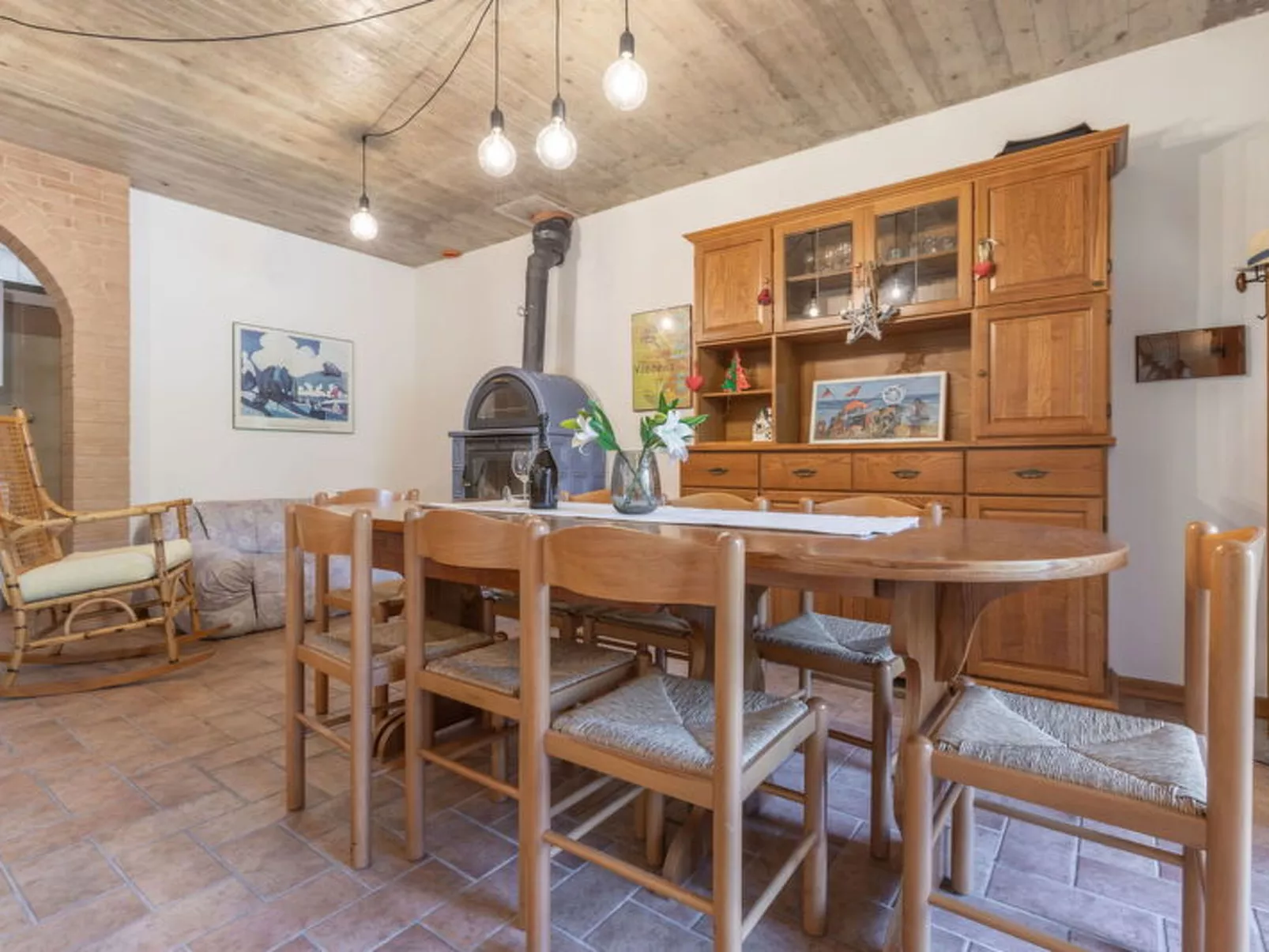 Casa Tramonti - Drinnen