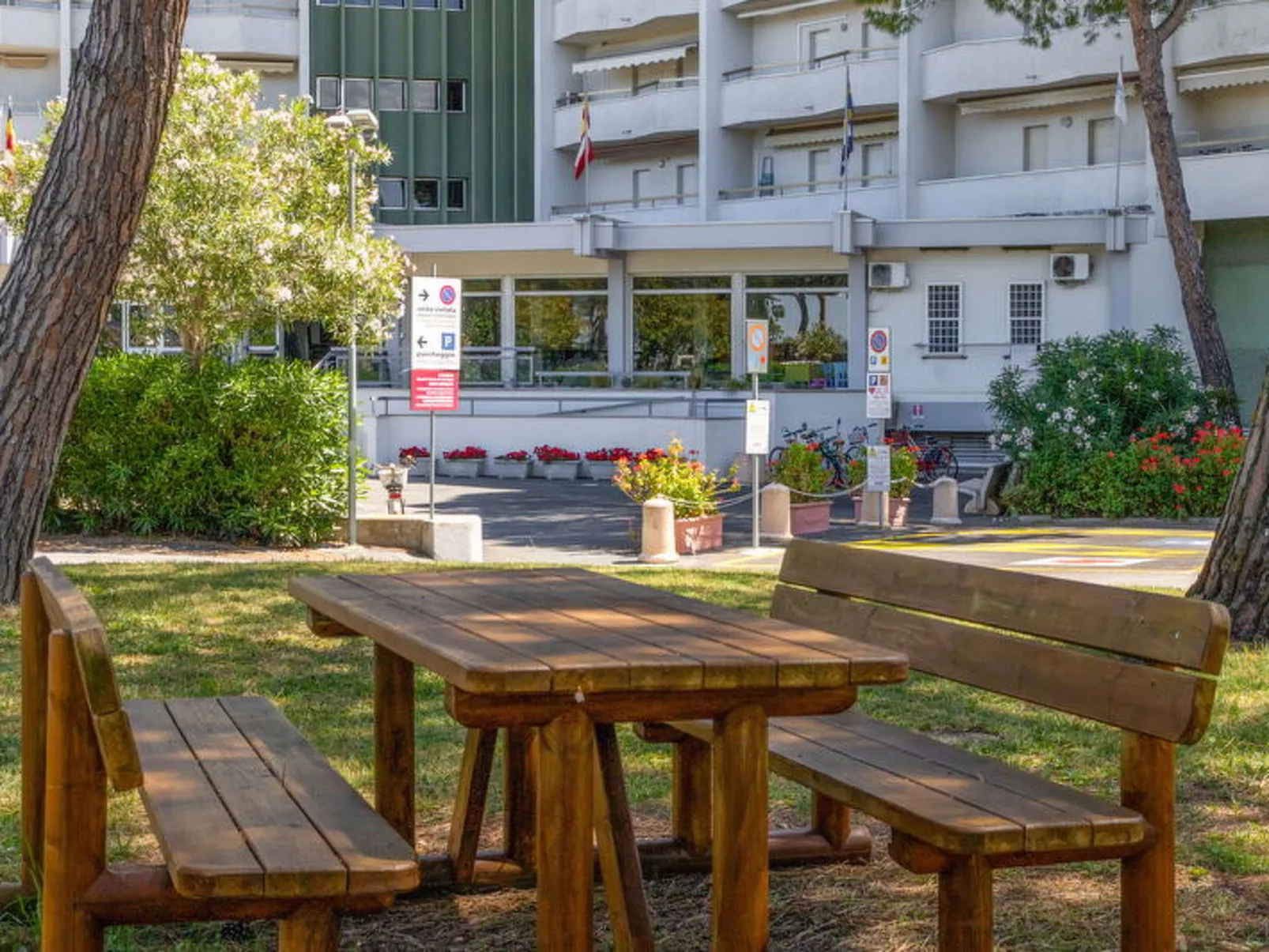 Suite Mareconero - Dehors