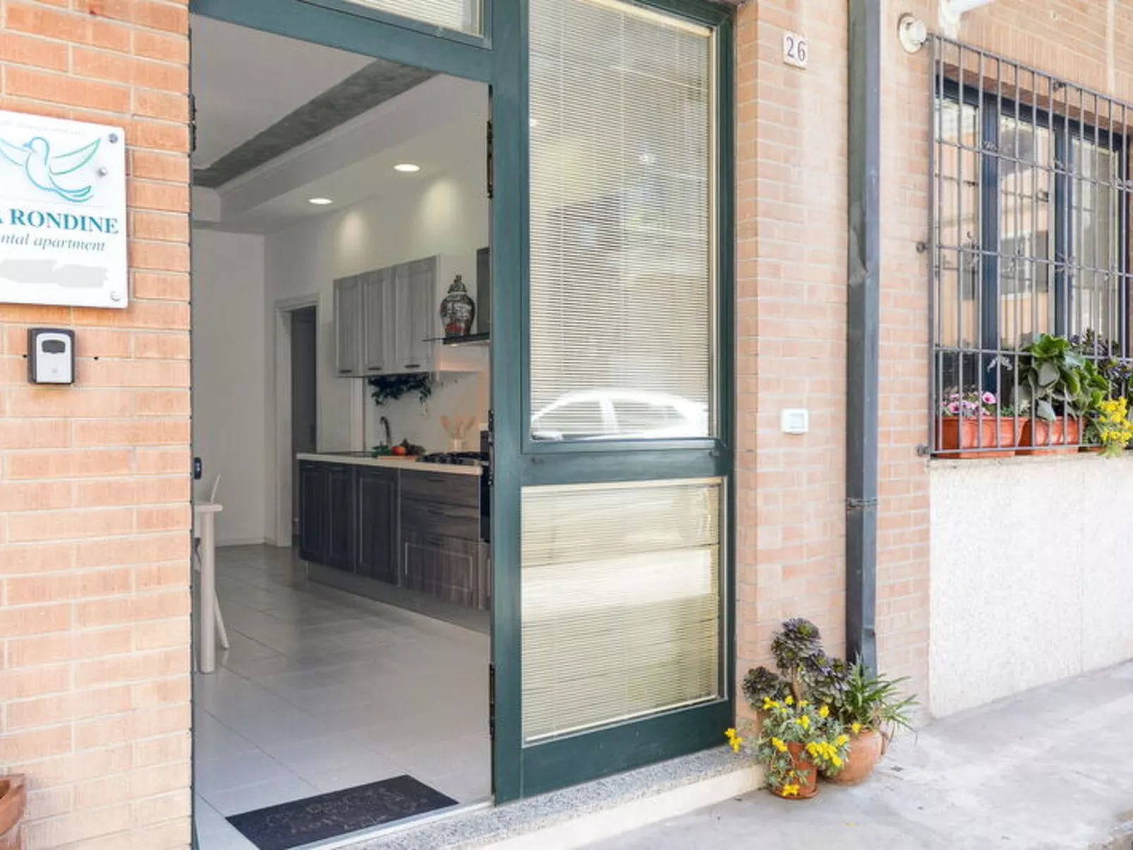 La Rondine Apartment - Dedans