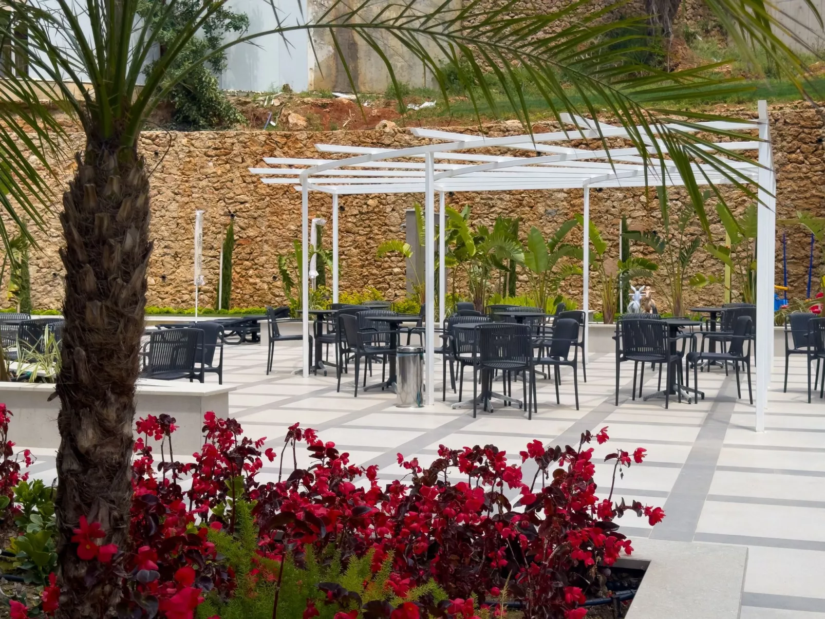 Qoople Excellence A-45 neue Wohnung am Meer - Dehors