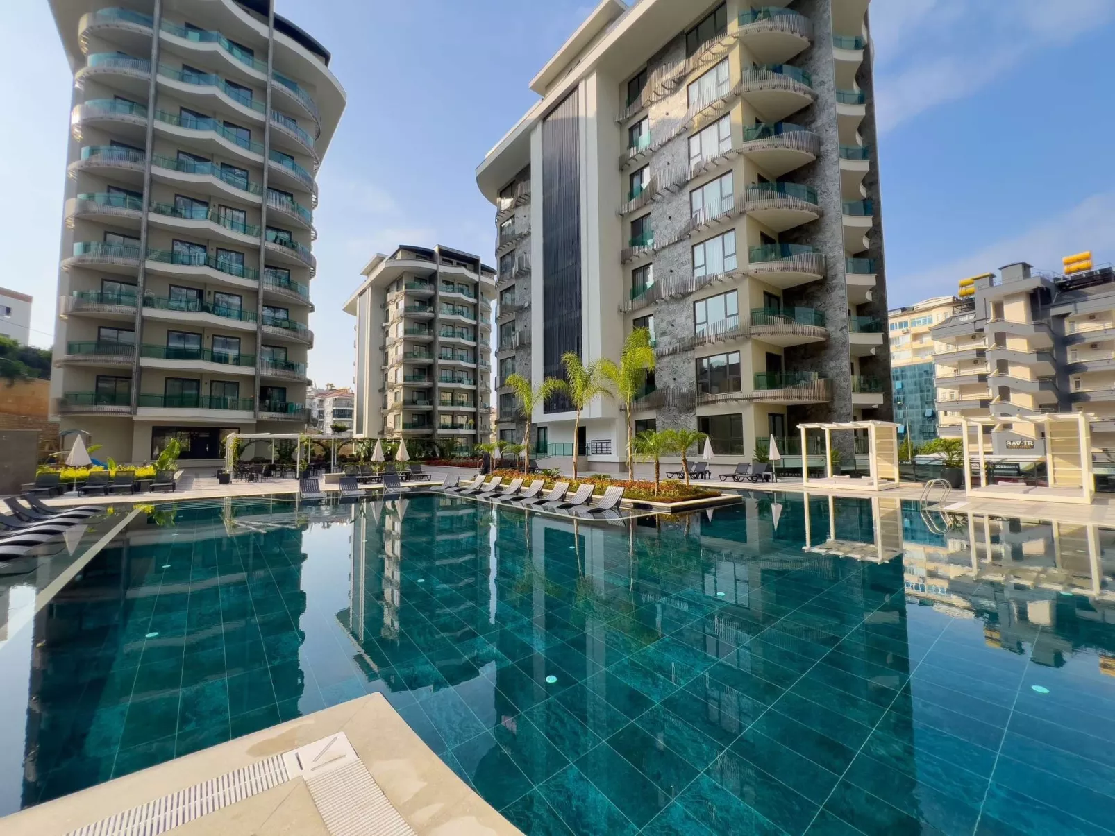 Qoople Eхсellence A-49 neue Wohnung am Meer - Dehors