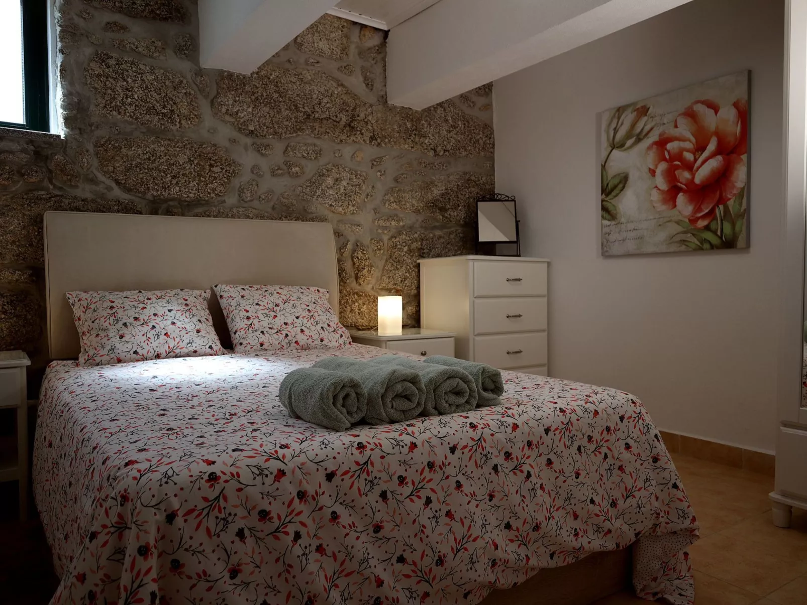 2-Zimmer-Wohnung beheizter Pool - Drinnen