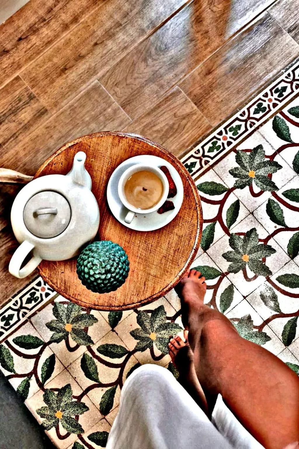 Aus der Tradition geboren, aber in die Innovation eingetaucht - Inside