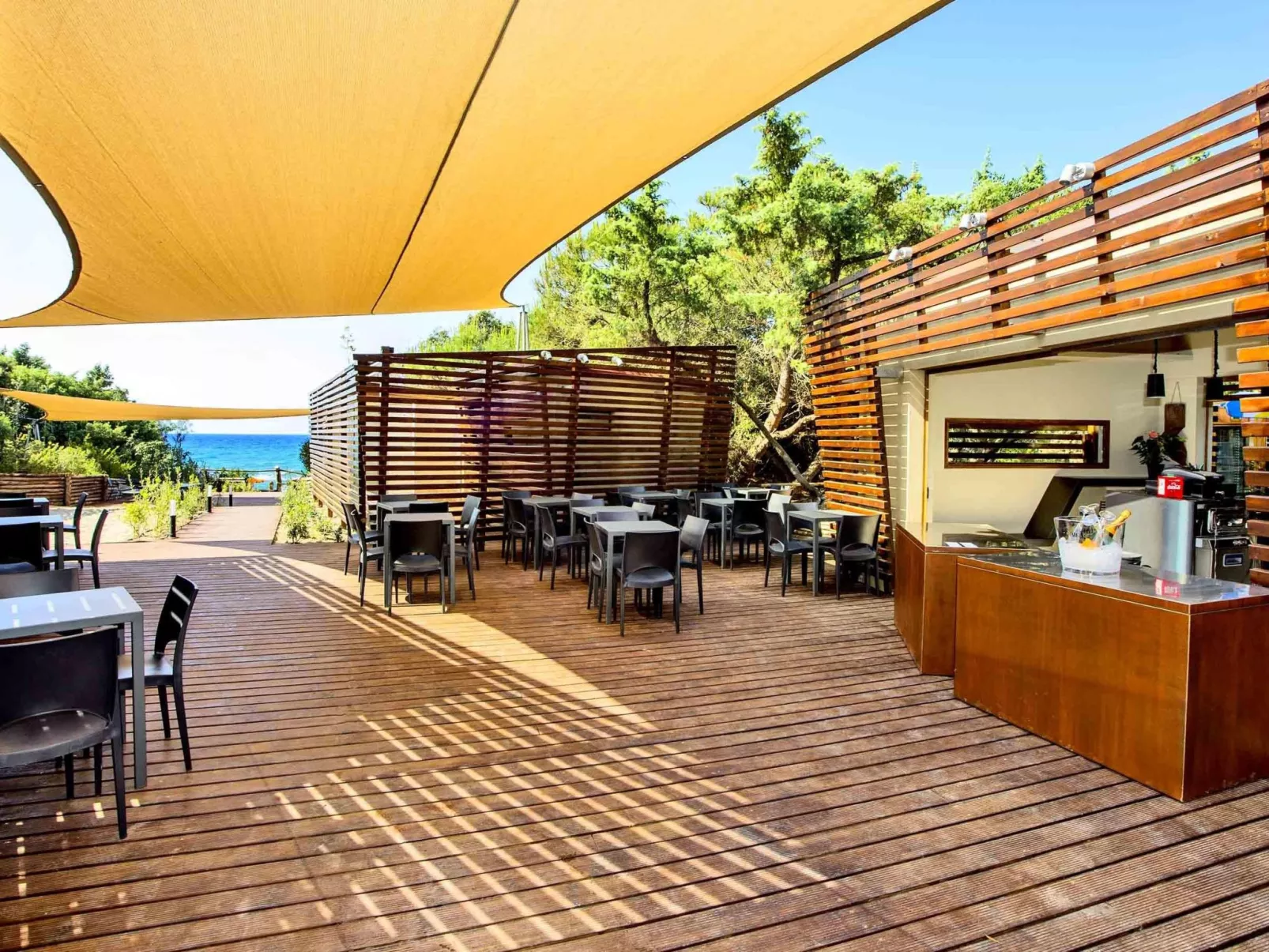 Safari-Lodge-Zelt in Castiglione della Pescaia - Inside