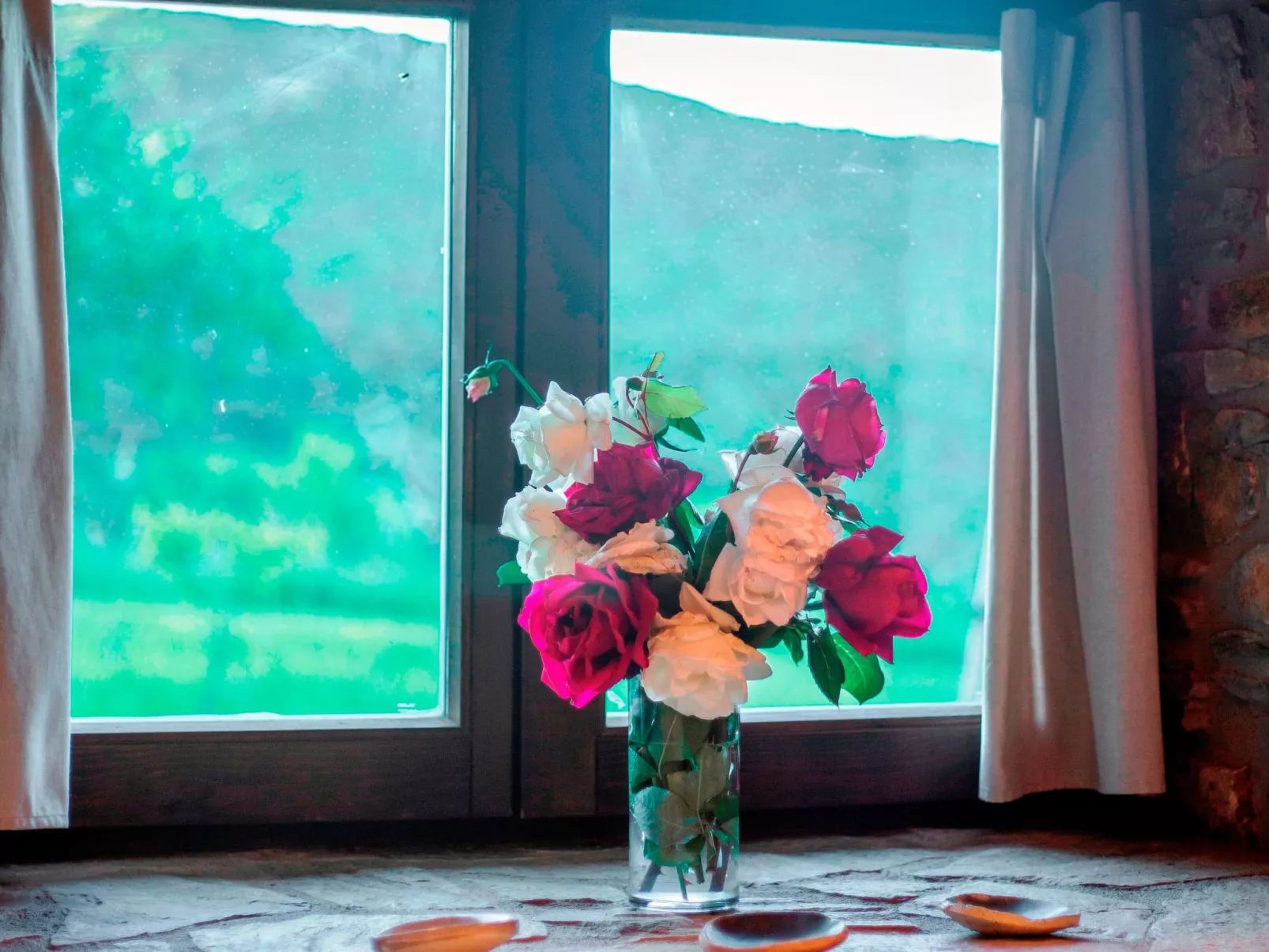 Rural Médulas Haus 1. für 4 PAX belegt. - Drinnen