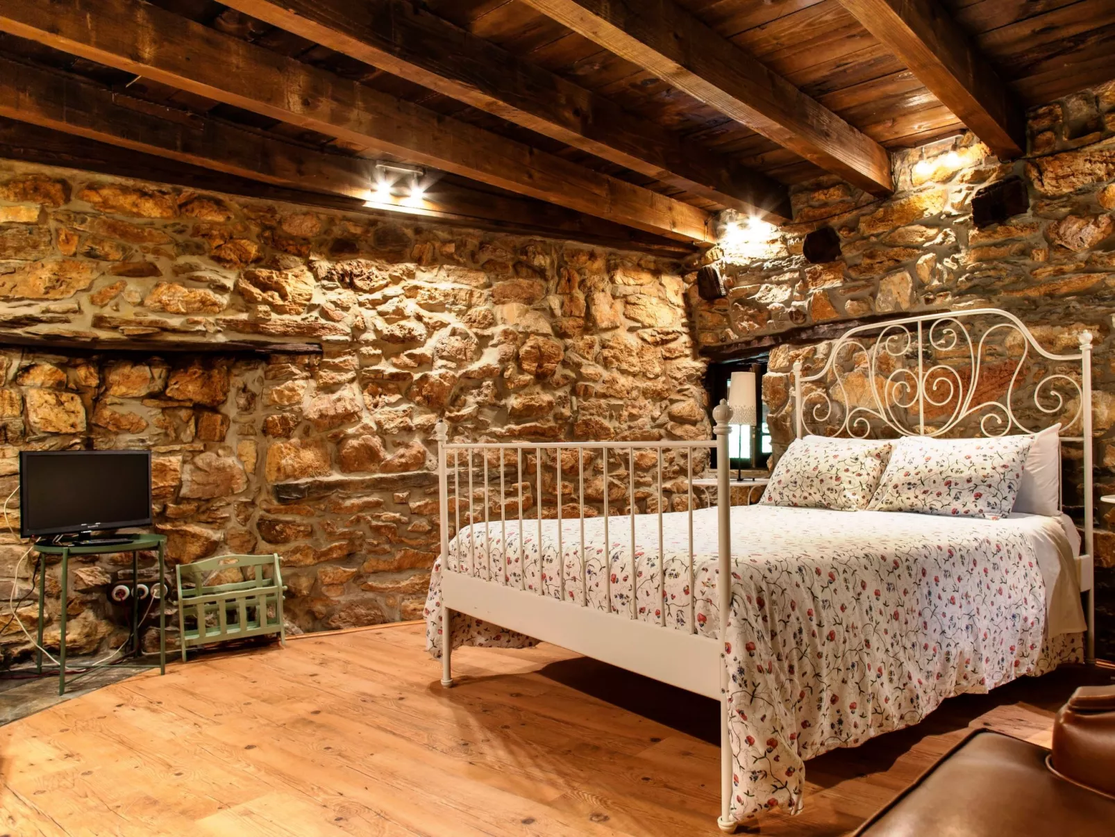 Ländliches Haus Médulas 2. für 4 PAX belegbar - Drinnen