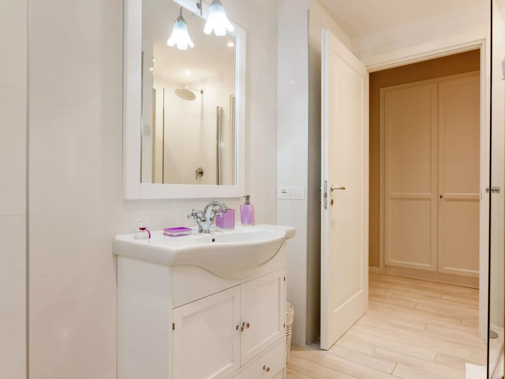 Drei Wohnungen in der Nähe des Vatikans - Prati, Rom - Inside