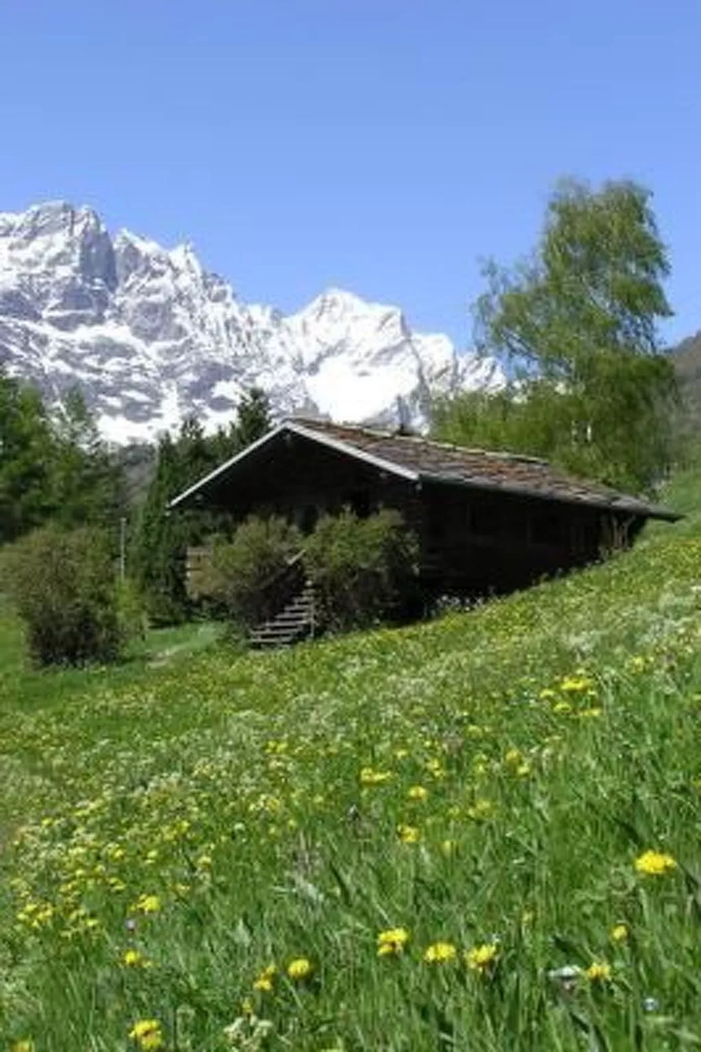 'Lo Chalet' der Balkon über dem Matterhorntal - Outside