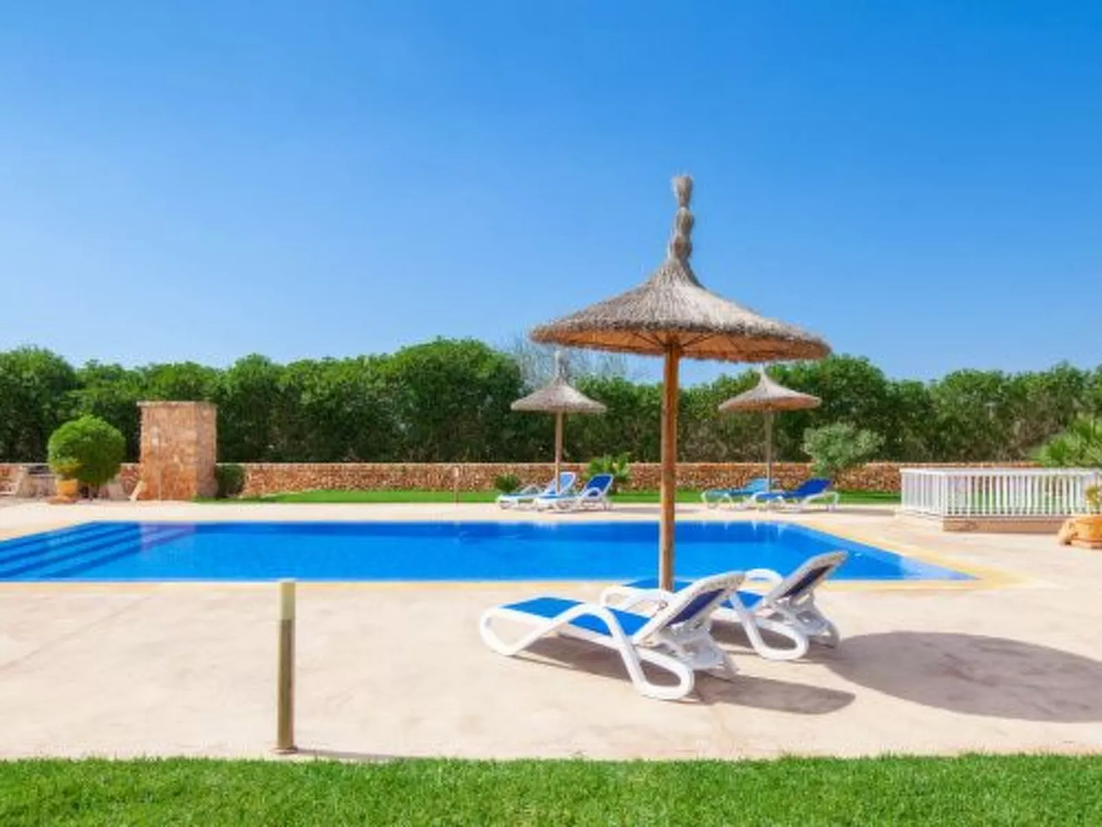 Finca 'Son Dalabau' mit Terrasse - Dehors