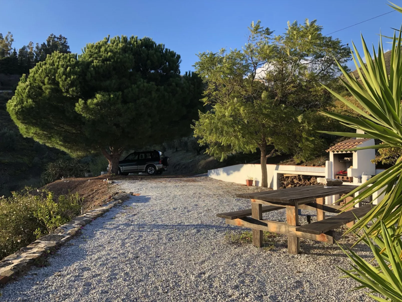 Finca "La Estrella de Cómpeta". - Dehors