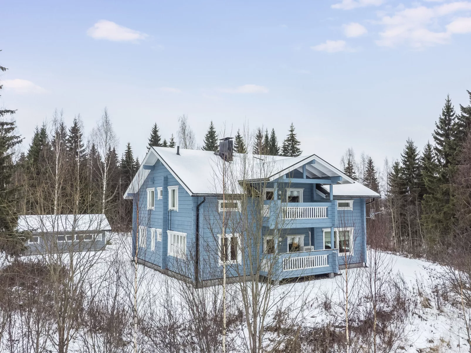 Villa ulperi - Drinnen