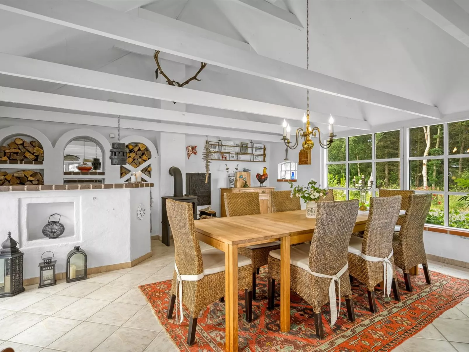 "Ømunde" - 1.8km from the sea - Inside