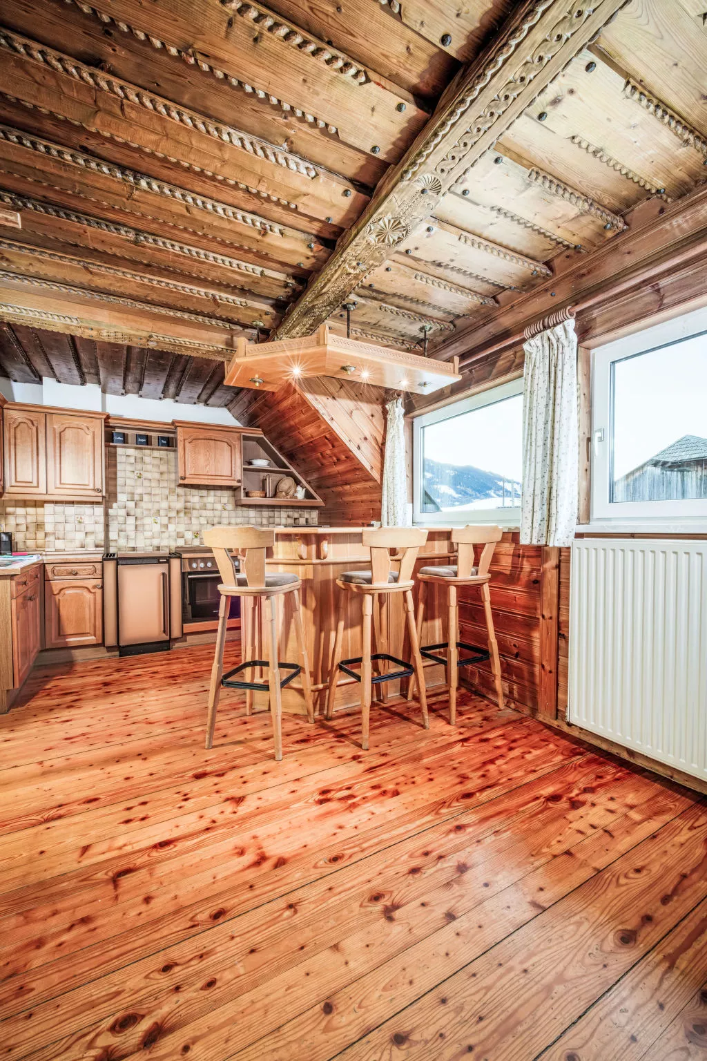 Ferienwohnung Gartenblick - Drinnen