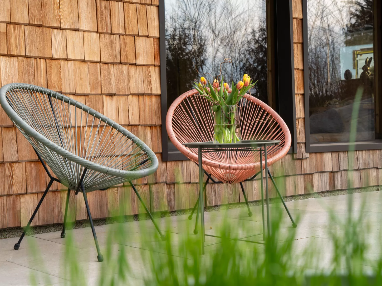 Oase im Grünen - Draußen