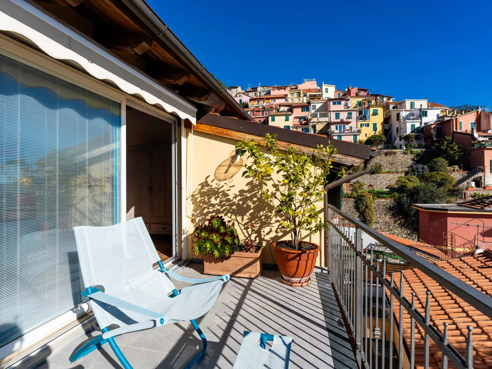 Terrazza con glicine - Dehors