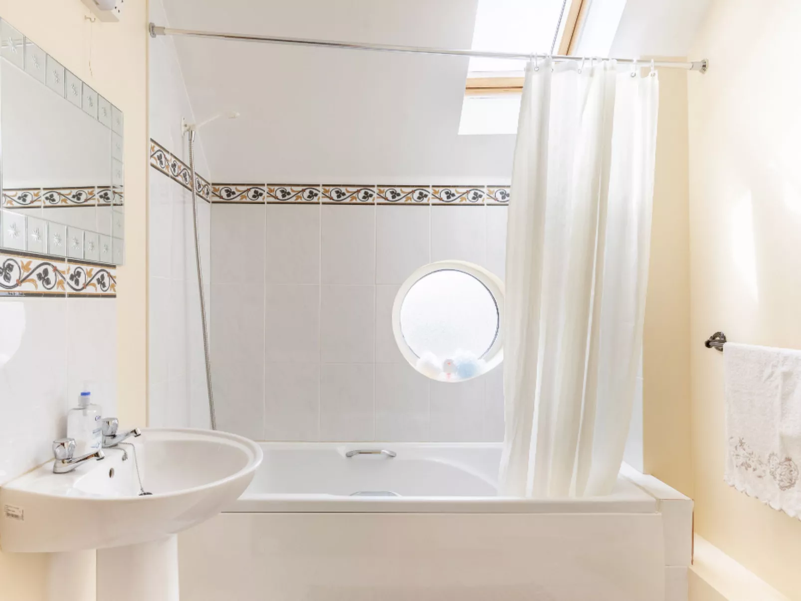 Mit eigenem Garten - Drinnen