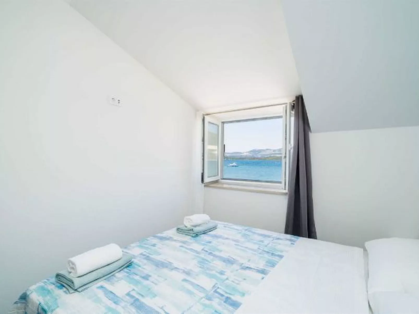 Beachfront Villa Olive Mill with pool - Image-tags.info