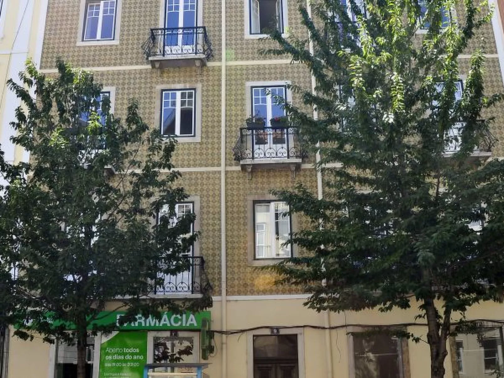 Marquês Classy Apartment - Outside