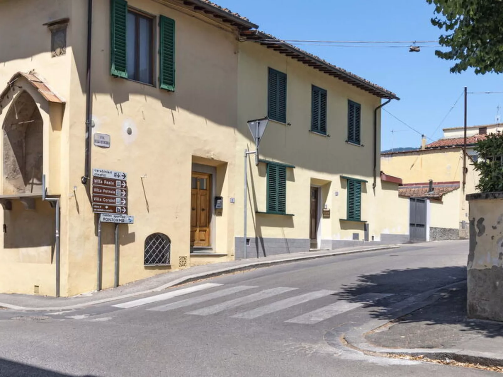 Florentine Careggi Loft - Draußen