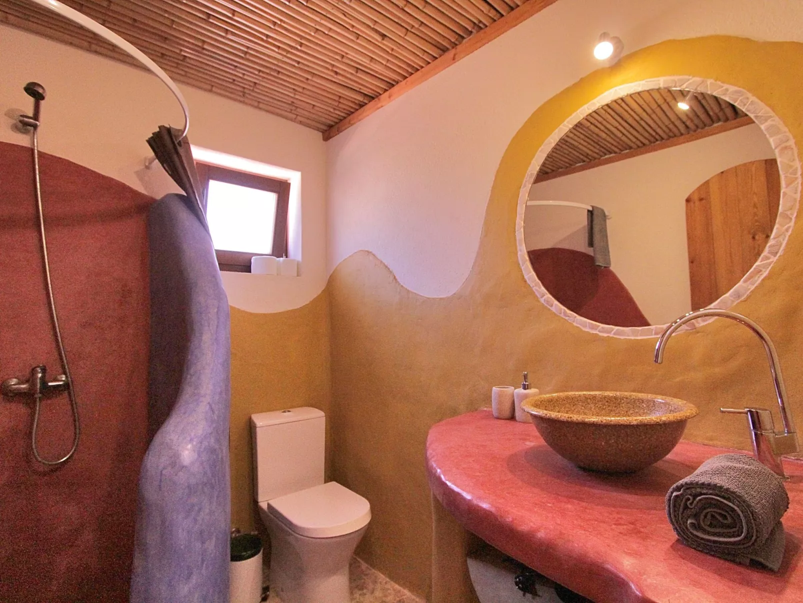 Romantisch und einzigartig "Das Bambus-Apartment" - Inside