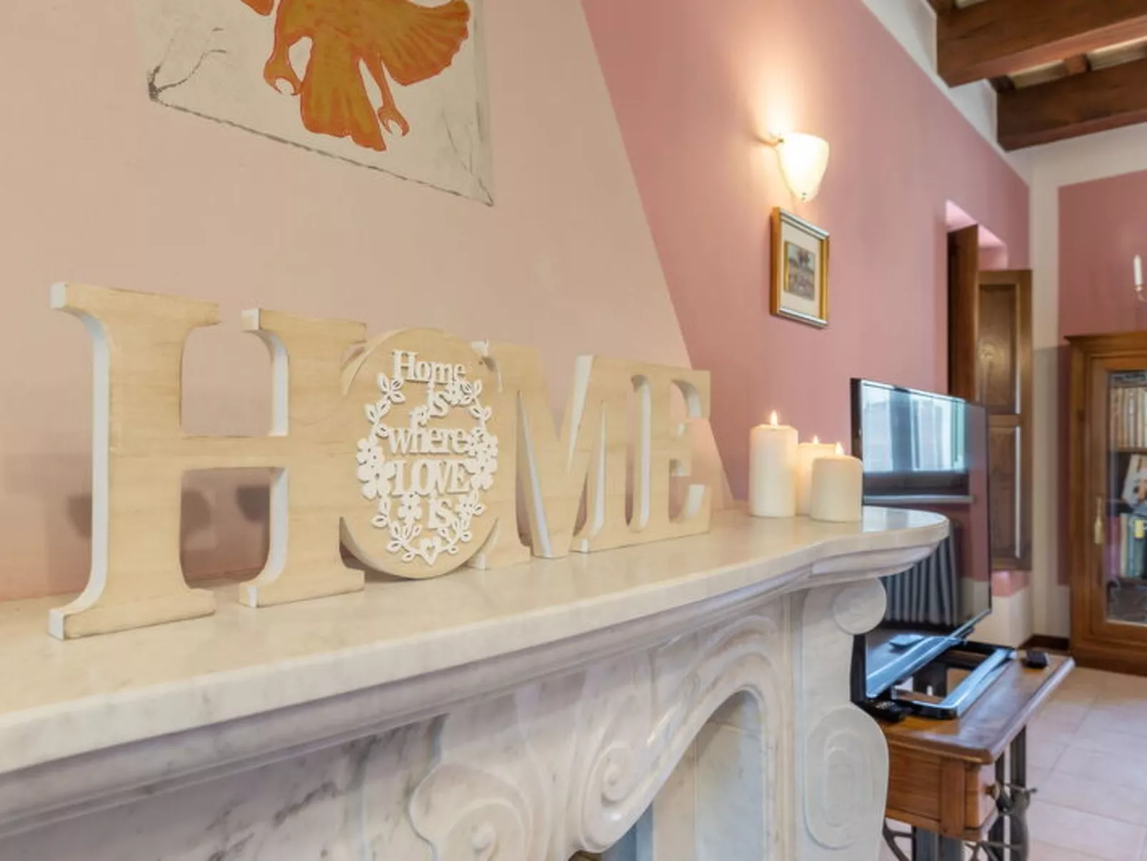 Villa Vagnini - Dedans